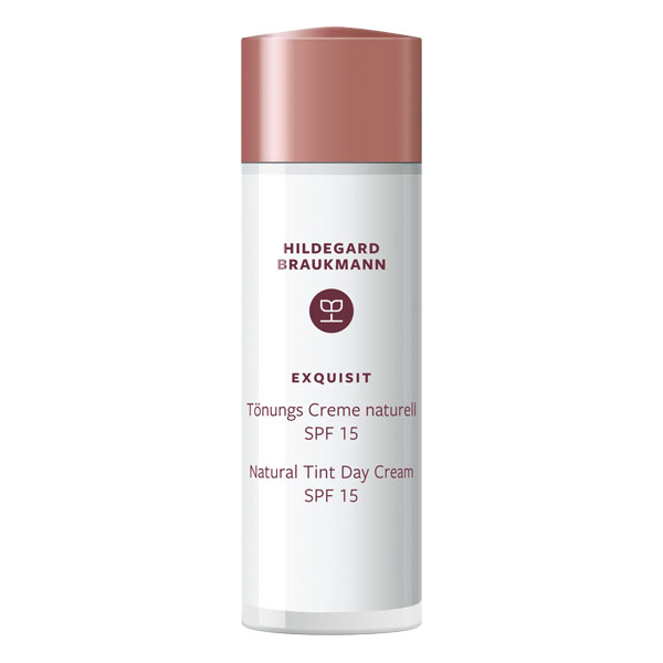 EXQUISIT Tönungs Creme Naturell SPF 15