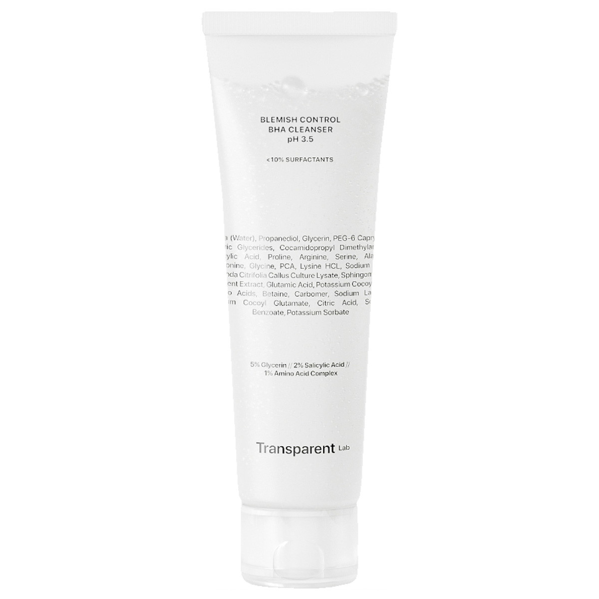 Blemish Control BHA Cleanser pH 3,5