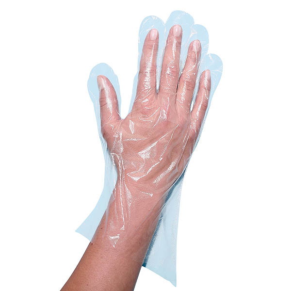 Fluted gloves