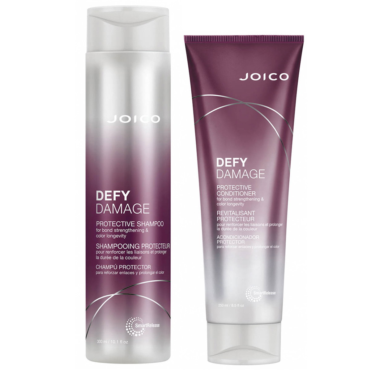 DEFY DAMAGE Protective Set (Shampoo 300ml + Conditioner 250ml)