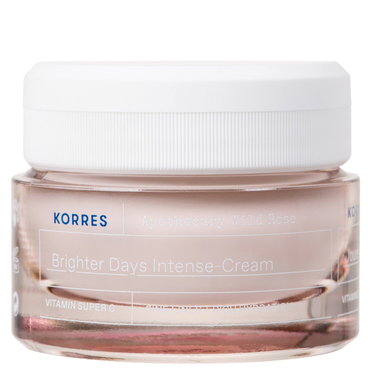 Apothecary Wild Rose Brighter Days Intense-Cream