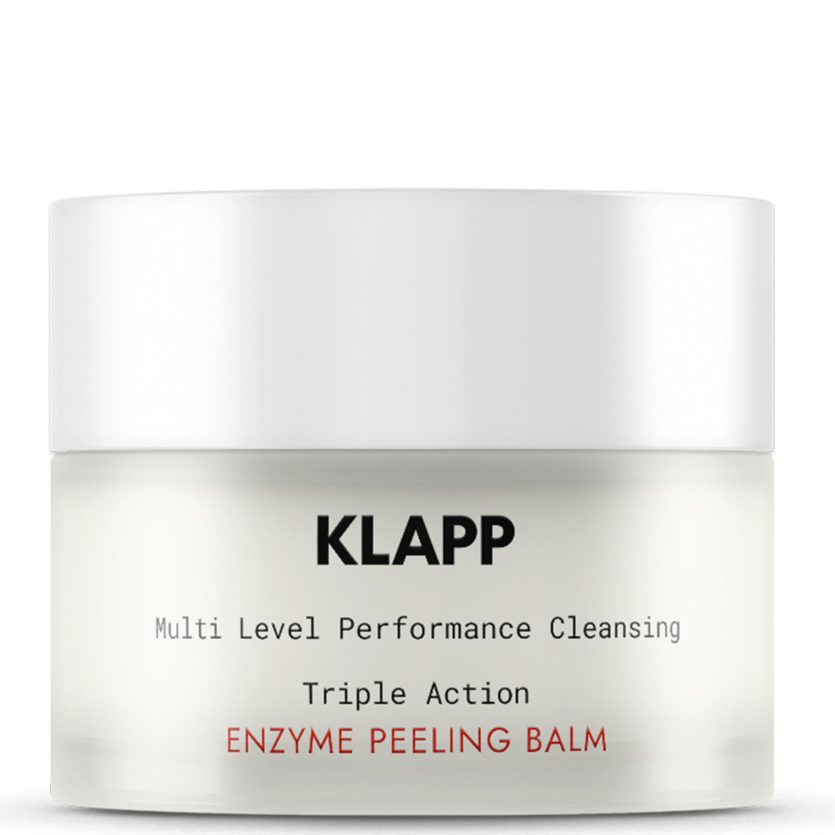 Multi Level Performance Cleansing Triple Action ENZYME PEELING BALM