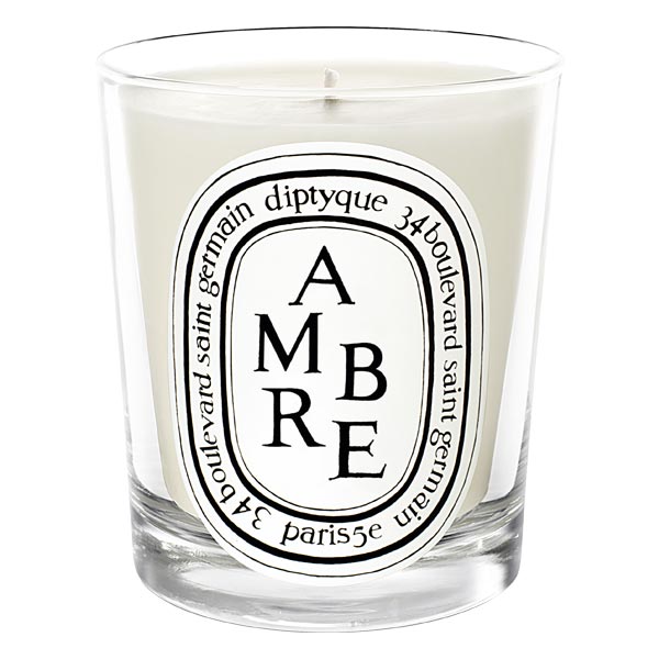 Ambre scented candle
