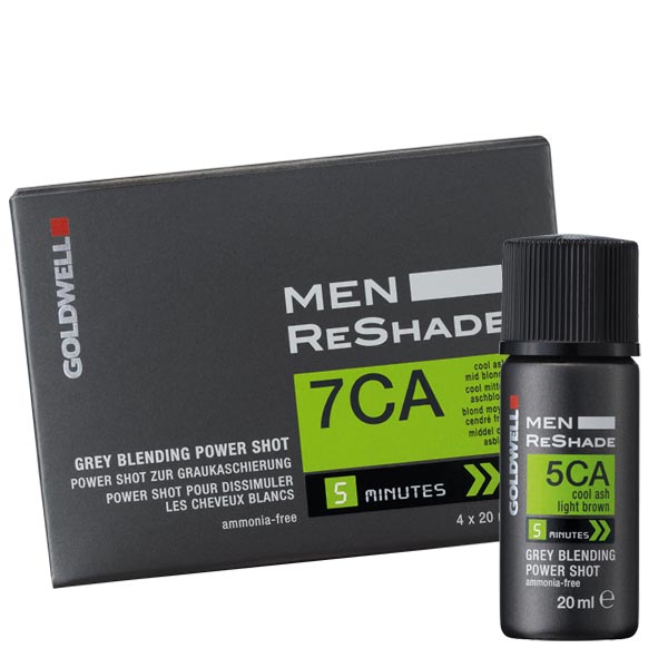 Men ReShade Grey Blending Power Shot (4 x 20ml)