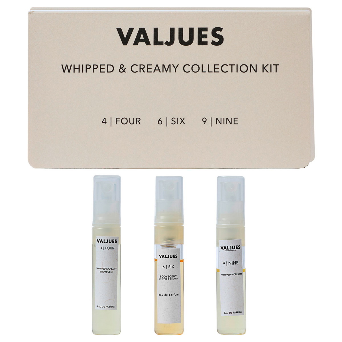 Whipped & Creamy Collection Kit (EdP 3 x 2ml)