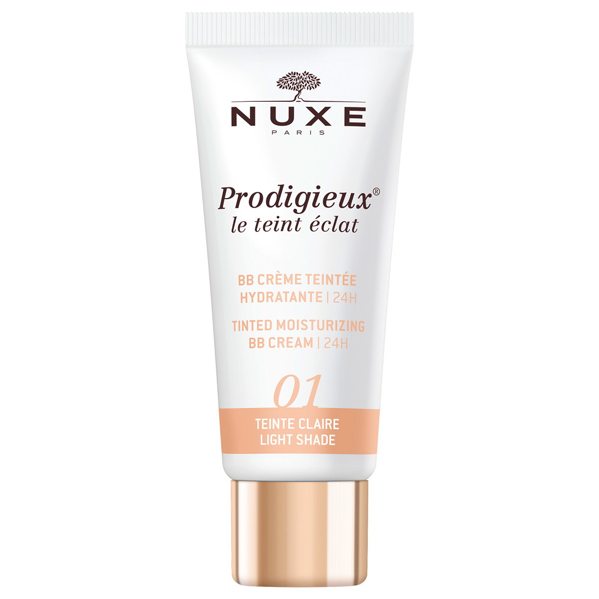 Getönte feuchtigkeitsspendende BB-Creme