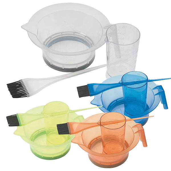 Set met verfbenodigdheden (3-delig)