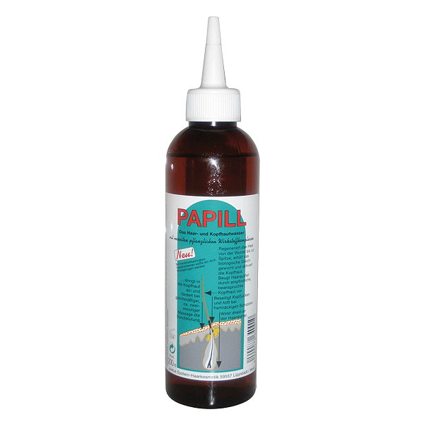 Papill Tónico para el cabello y el cuero cabelludo