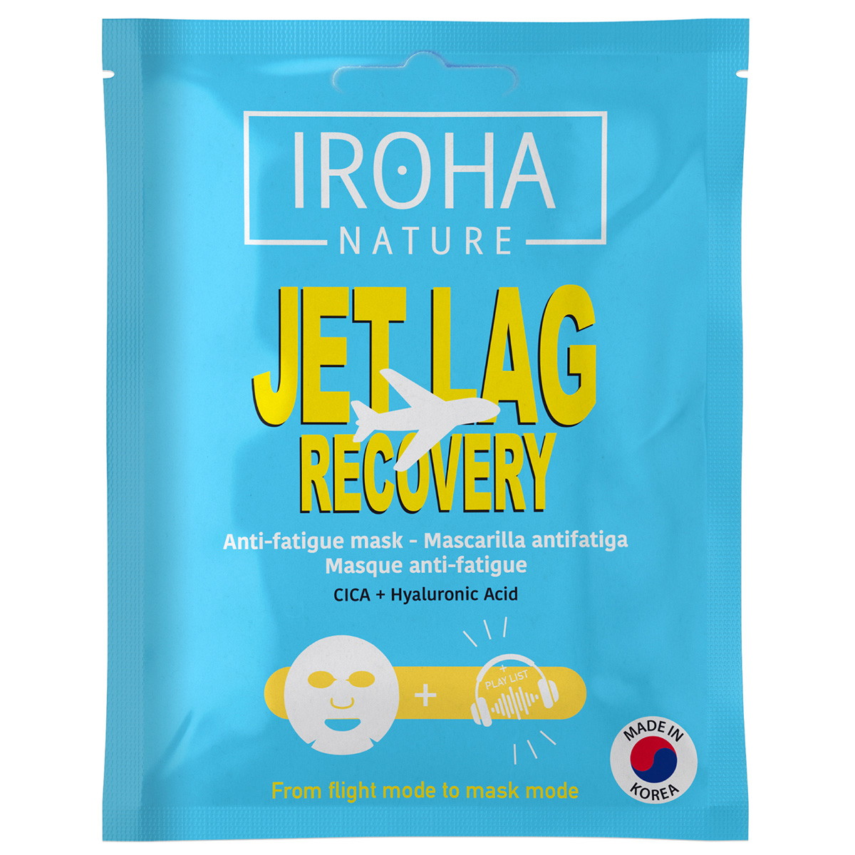Moments Mask Jet Lag Recovery (1 stuk)