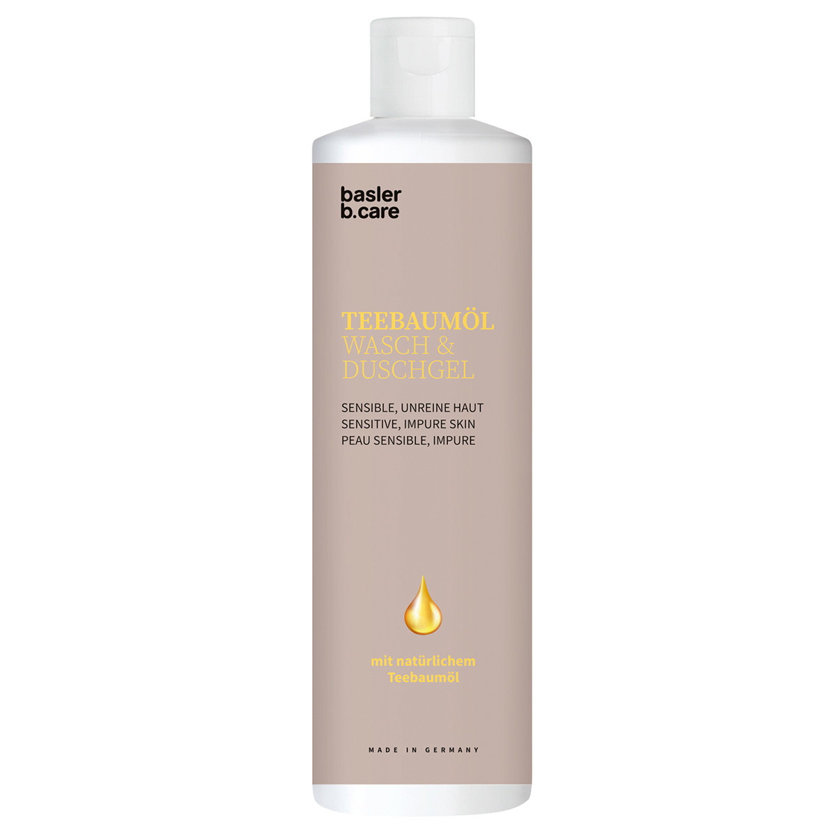 Teebaumöl Gel douche et lavage