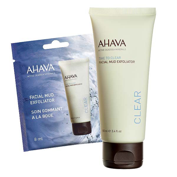 Time To Clear Facial Mud Exfoliator