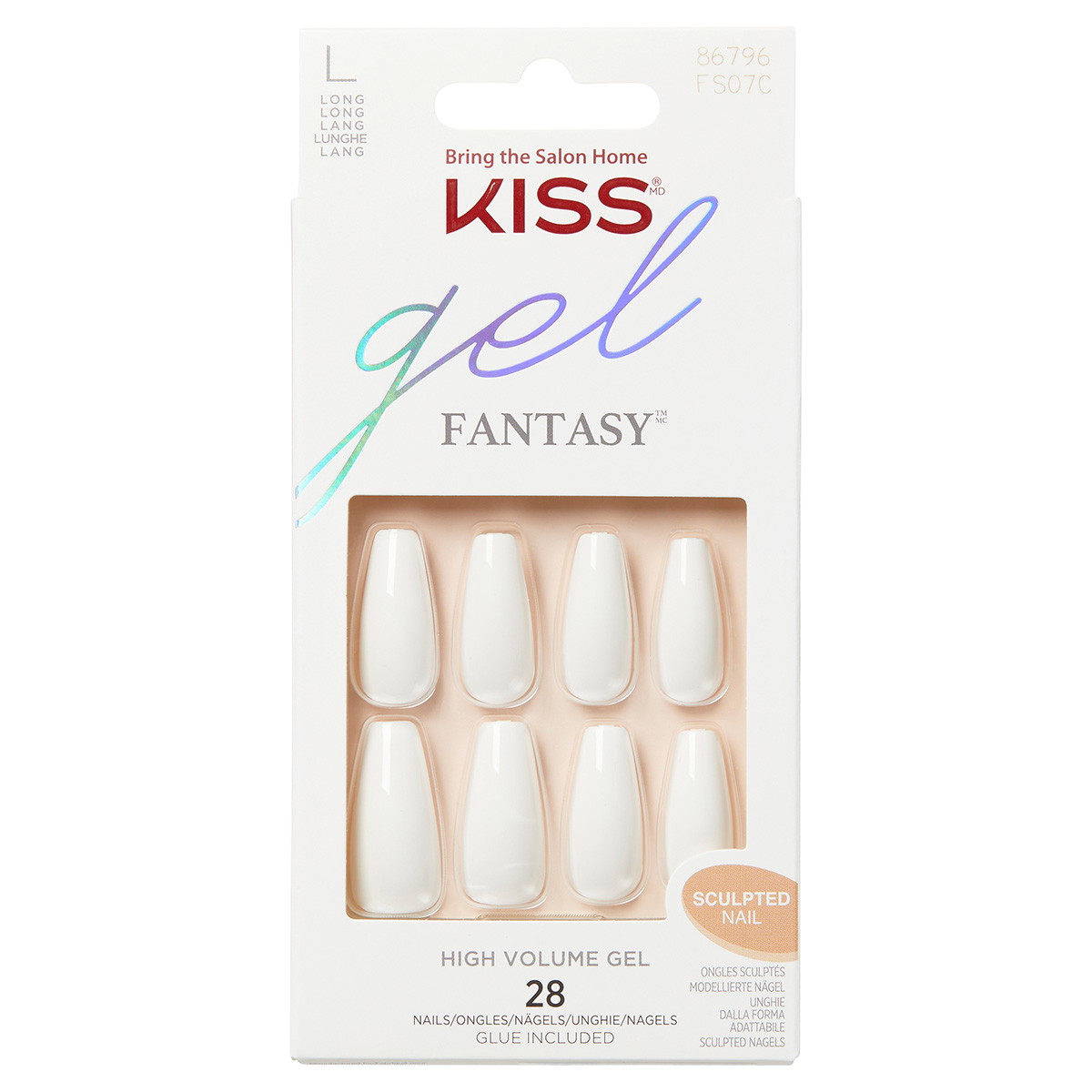 Gel Fantasy Nails True Color