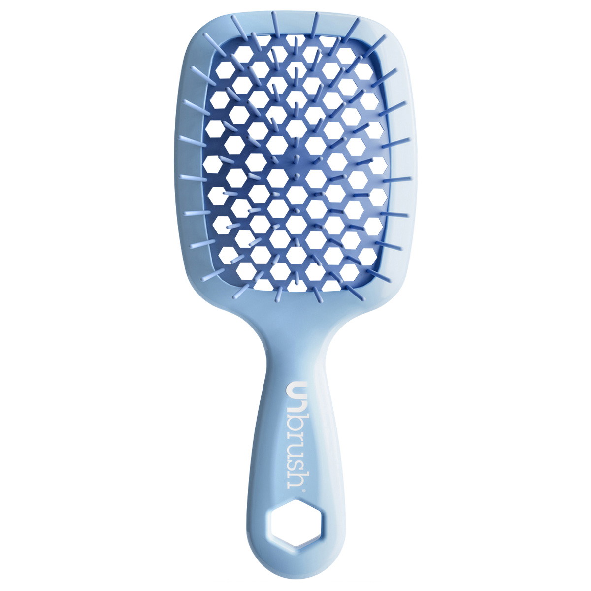 Detangling Hair Brush Mini Periwinkle