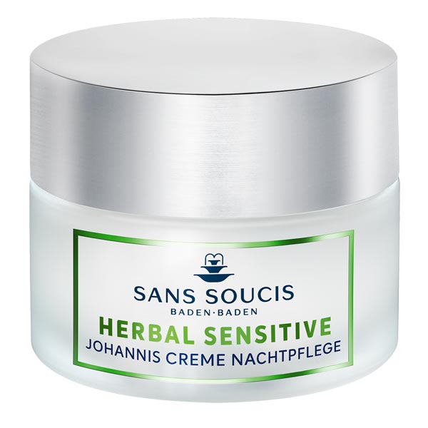 HERBAL SENSITIVE Johannis Cream Night Care