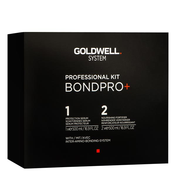 System Bondpro+ Salon Kit (Serum 500ml + Fortifier 2 x 500ml)