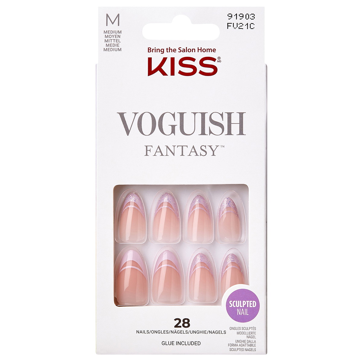 Voguish Fantasy Nails Rainy Night