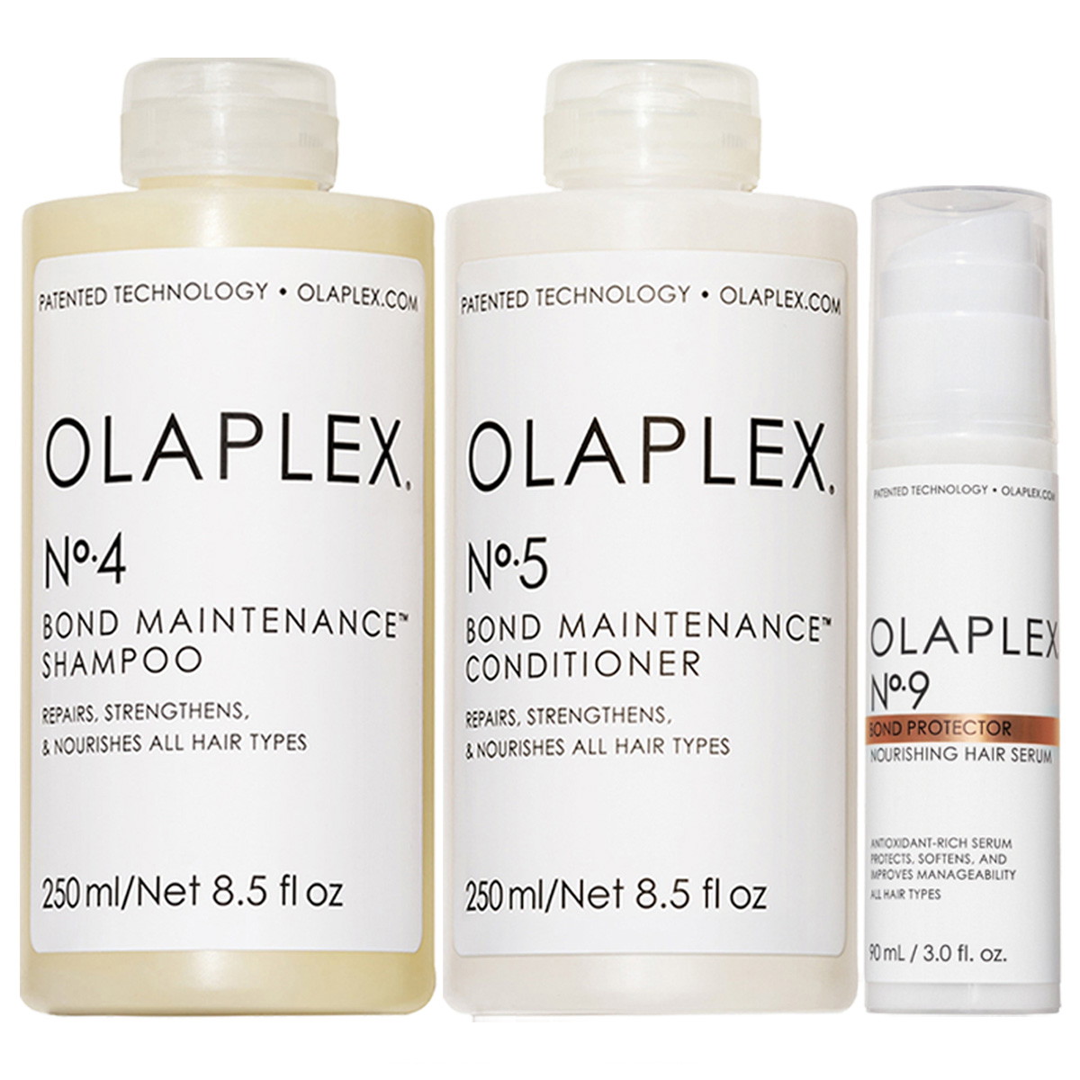 Set (No.4 250ml + No.5 250ml + No.9 90ml)