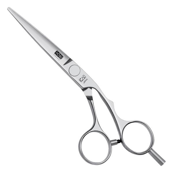 Haarschere Silver Offset