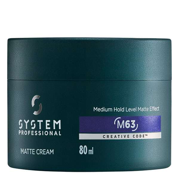 MAN M63 Matte Cream