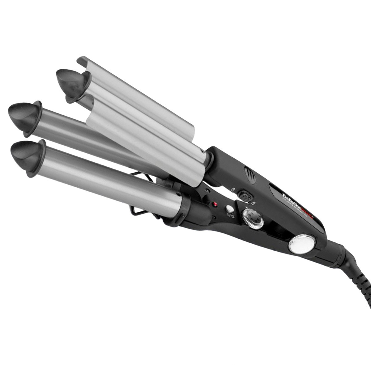 Triple Barrel Waver Triple Shaft Iron