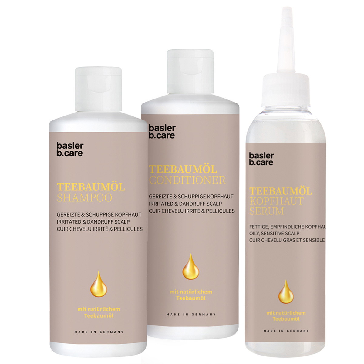 Teebaumöl Hair & Scalp Balance Set