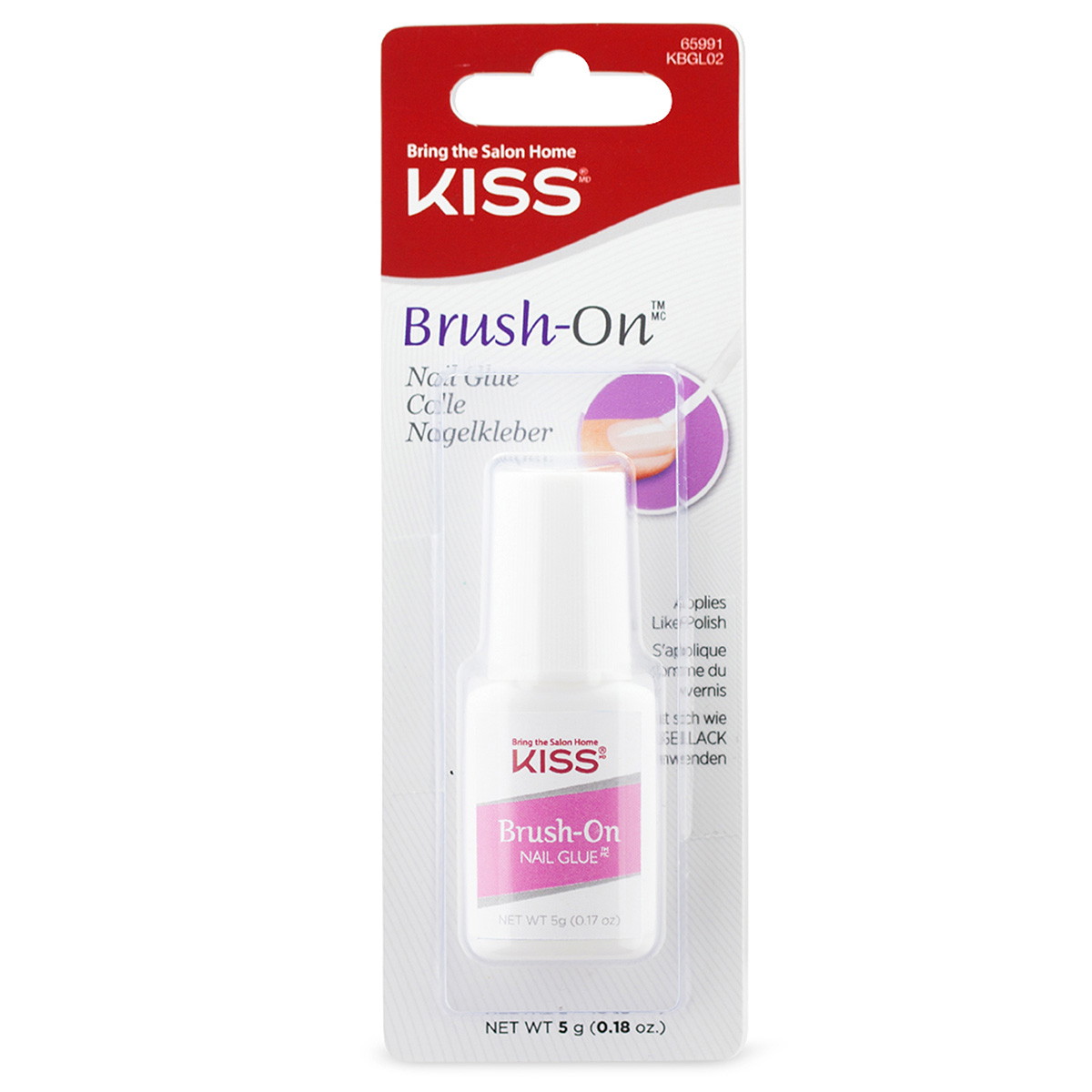 Brush-On Nail Glue