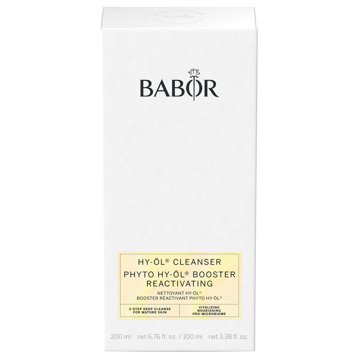 CLEANSING HY-ÖL & Phyto HY-ÖL Booster Reactivating Set
