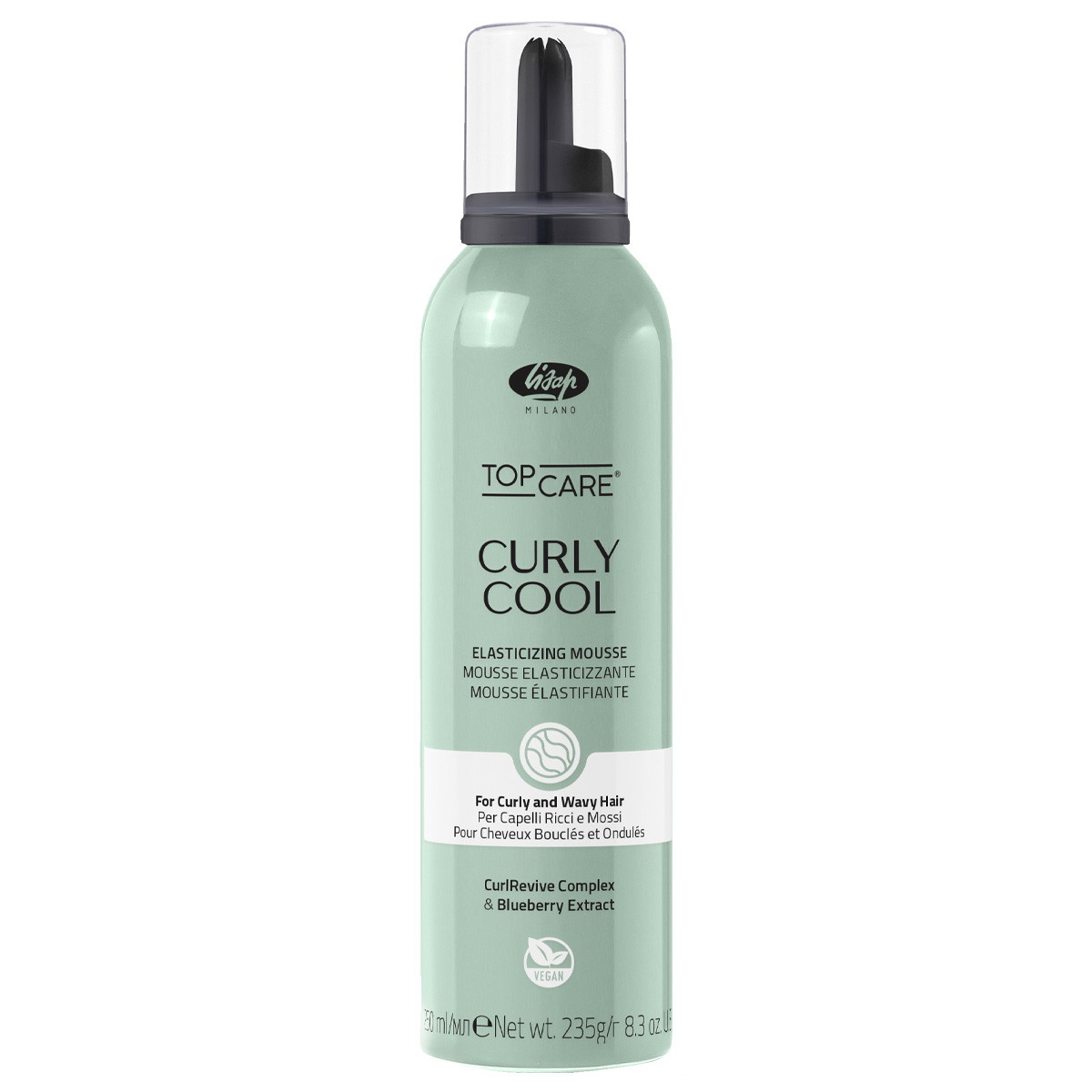 Top Care Curly Cool Elasticizing Mousse
