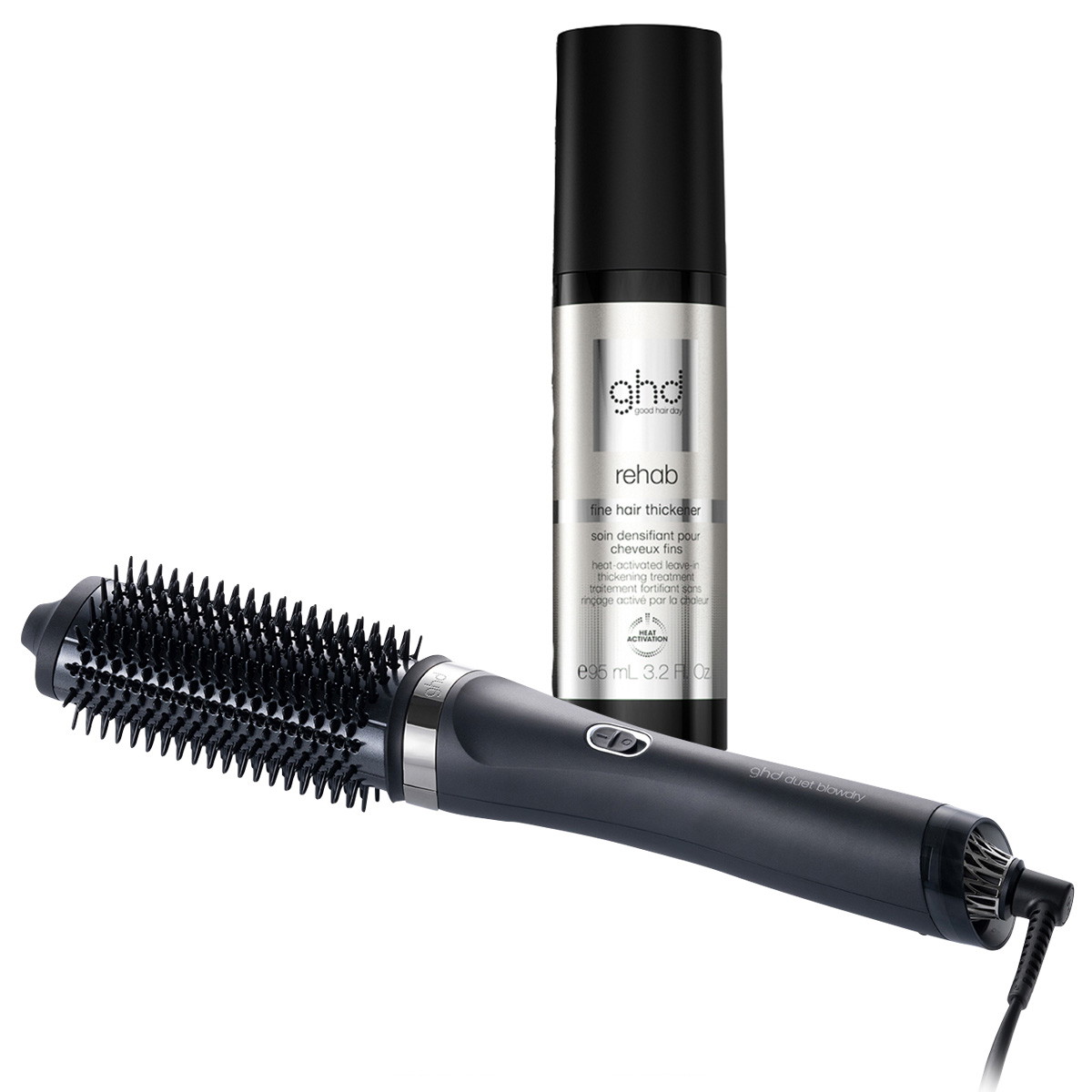duet blowdry + rehab fine Set