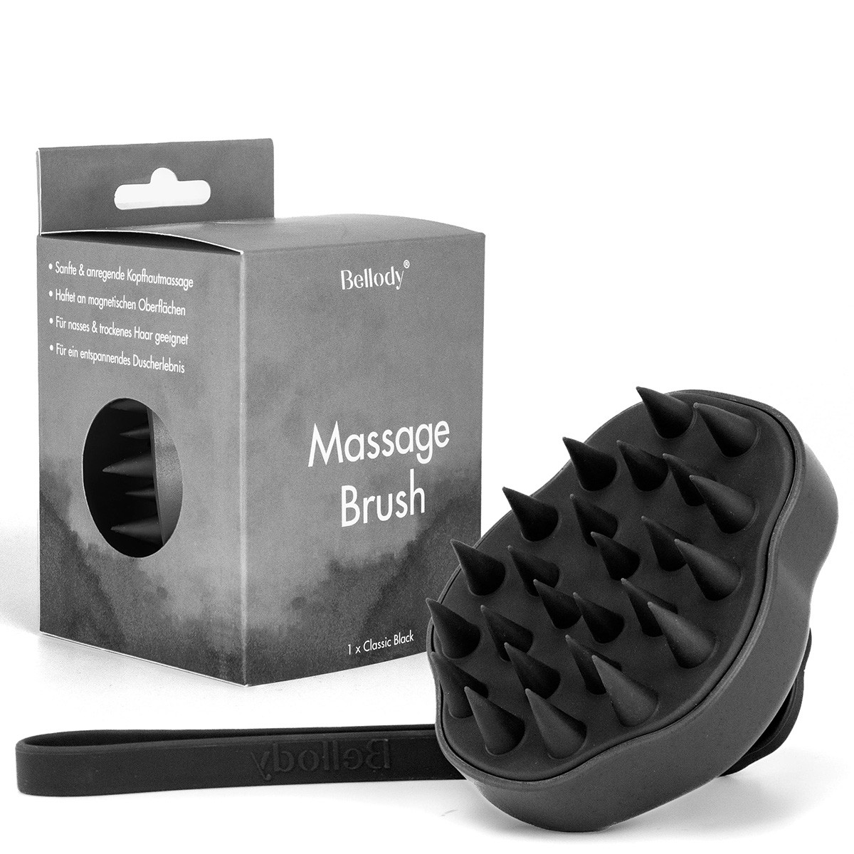 Kopfmassagebürste