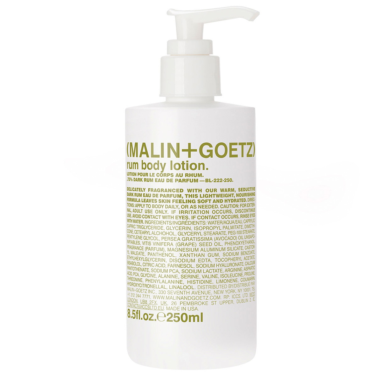 Rum Body Lotion