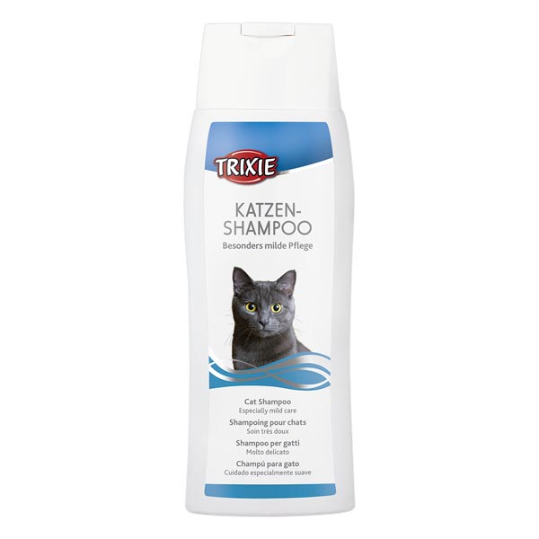 Cat shampoo