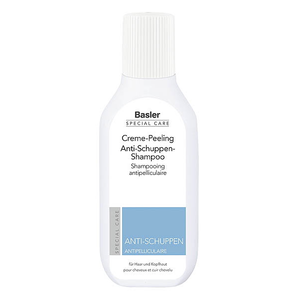 Cream scrub anti-dandruff shampoo