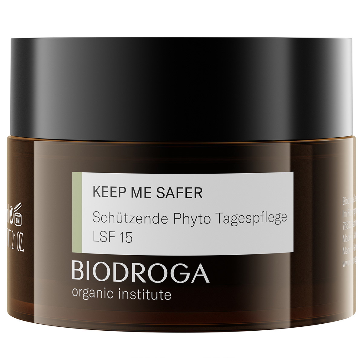 Organic Institute Phyto Keep Me Safer Schützende Tagespflege LSF 15