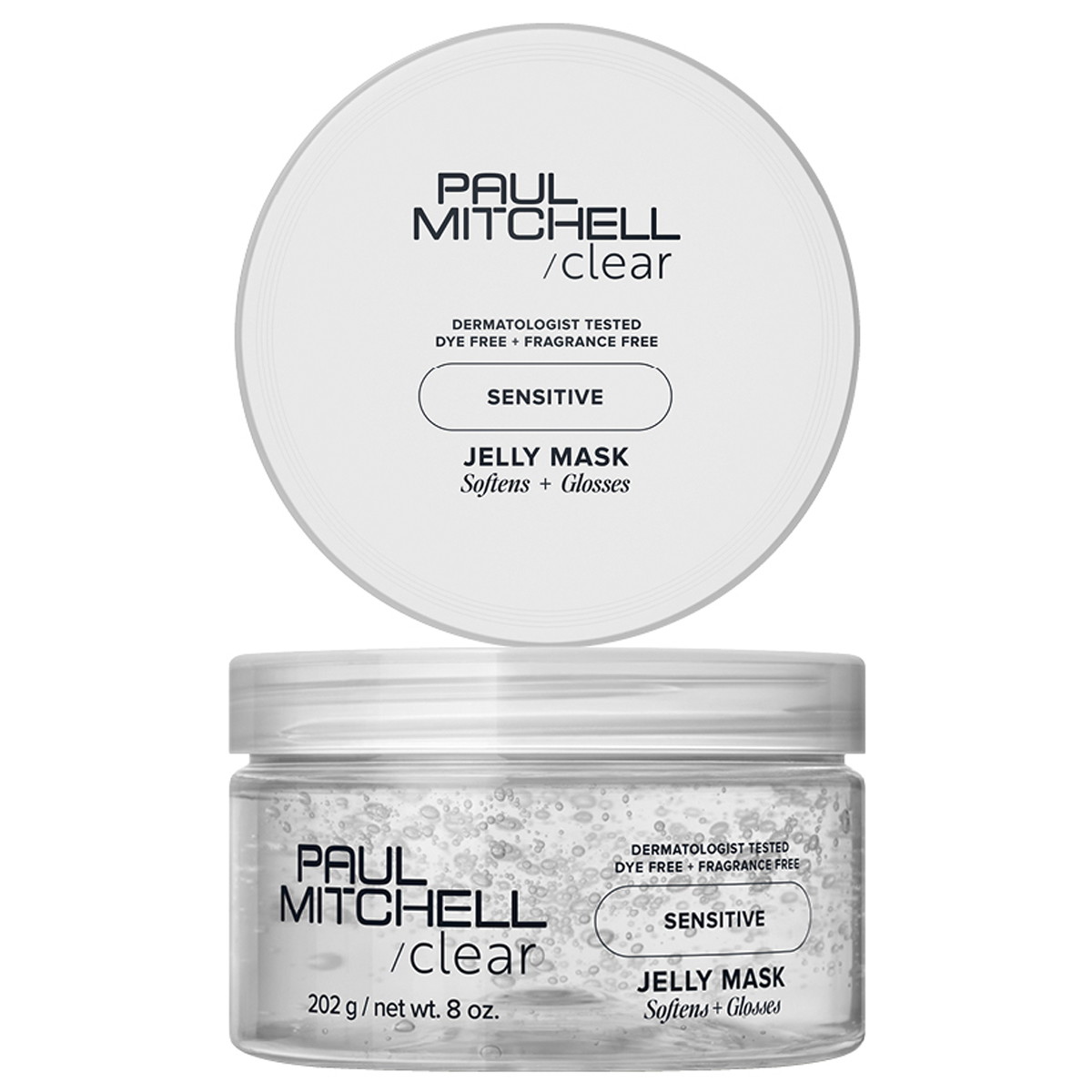 Clear Sensitive Jelly Mask