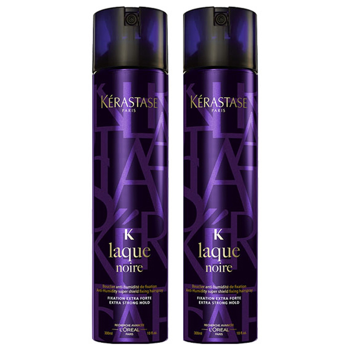 Couture Styling Laque Noire Duo (2 x 300ml)