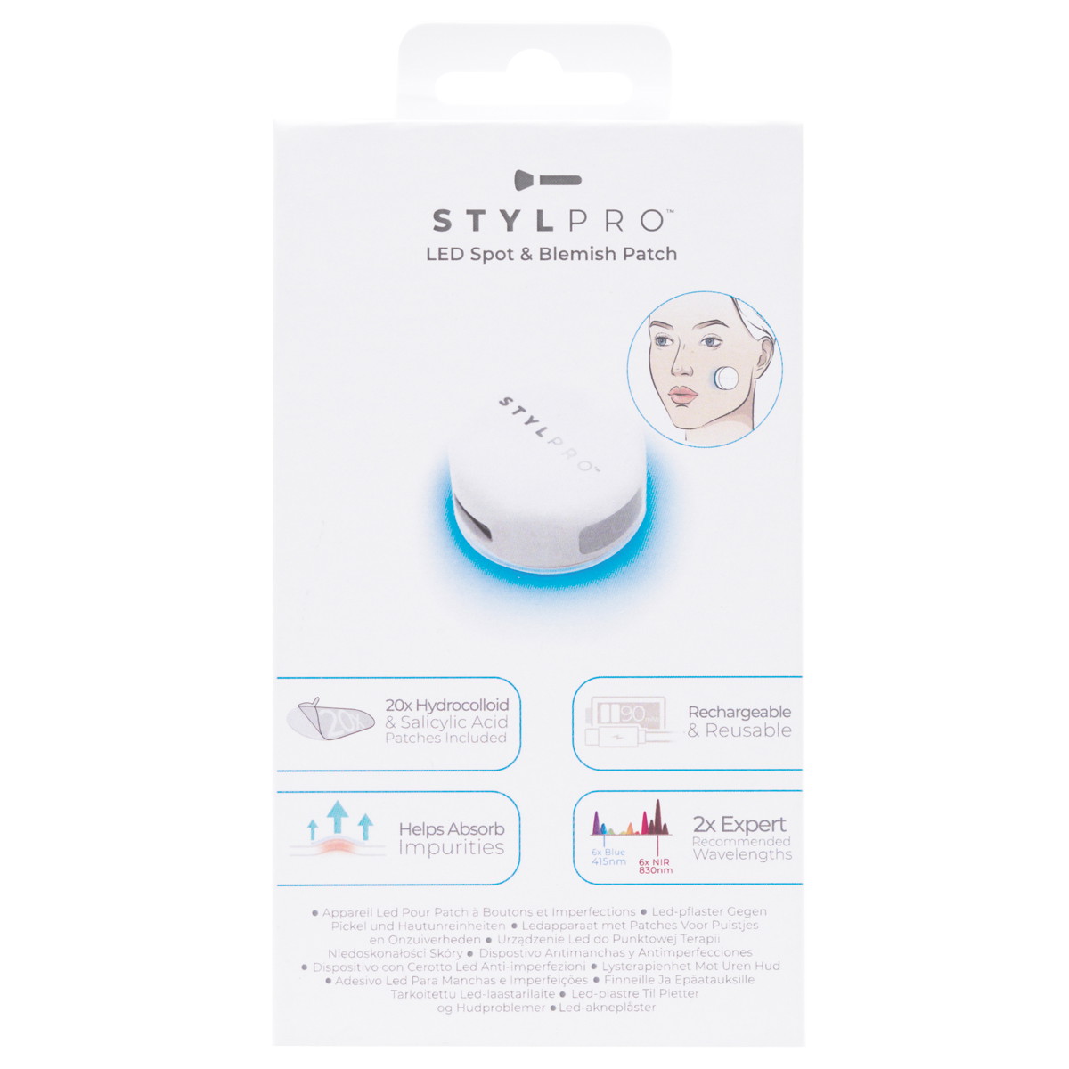 LED Spot & Blemish Patch