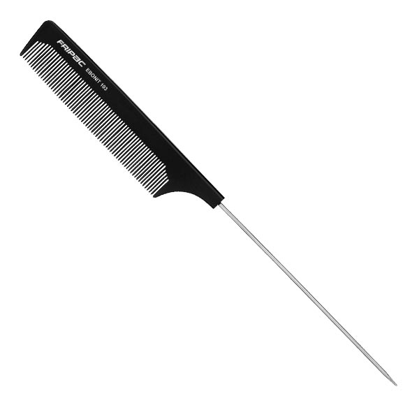 Pettine con manico ad ago Ebonit 103