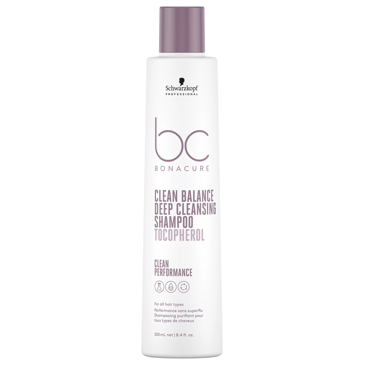 BC Bonacure CLEAN BALANCE Deep Cleansing Shampoo