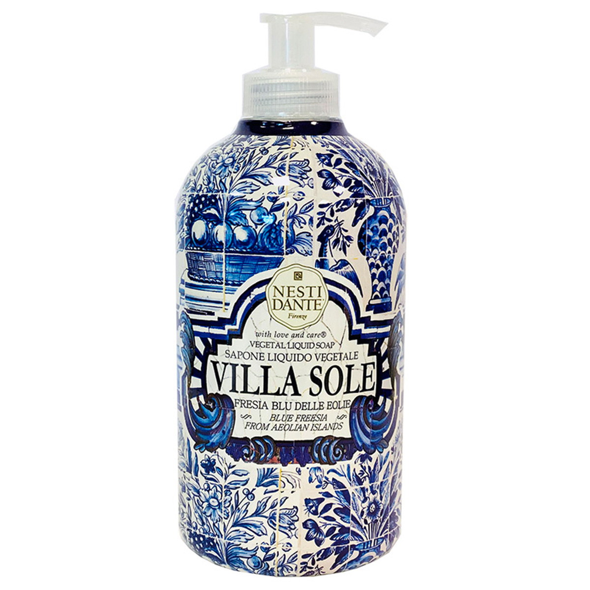 Villa Sole Fresia Blu Delle Eolie Soap