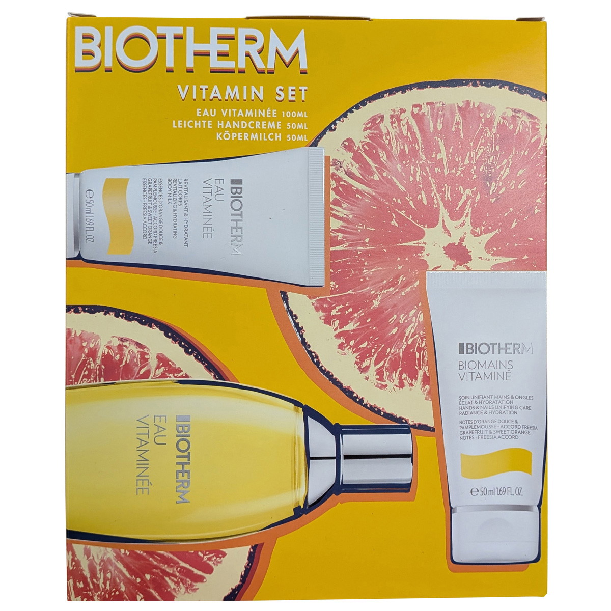 Eau Vitaminée Set