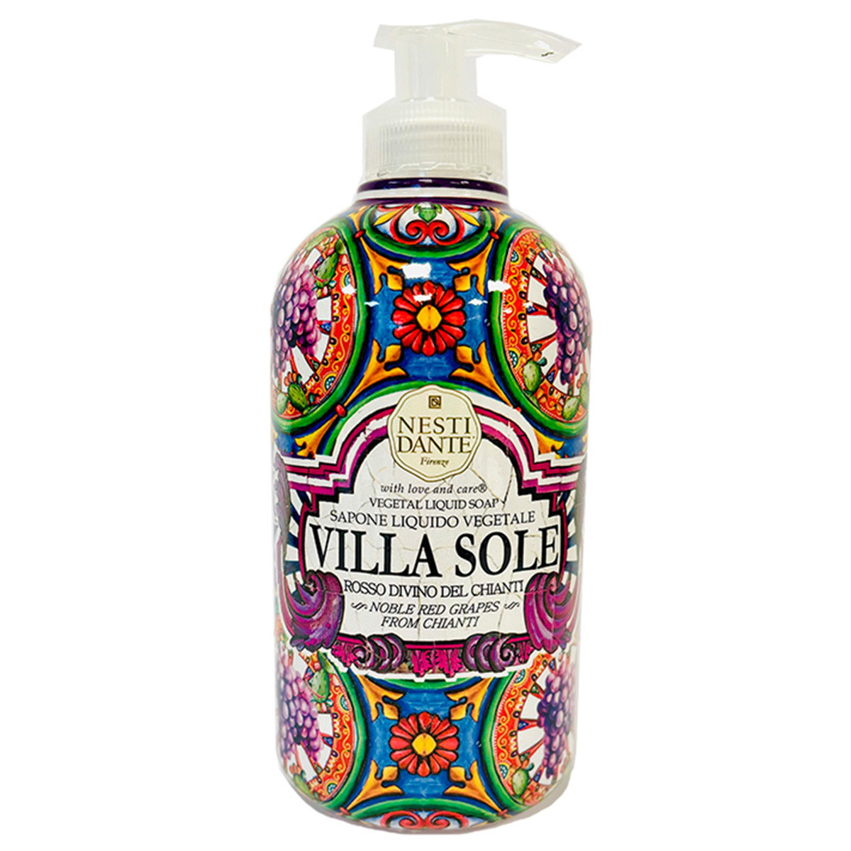 Villa Sole Rosso Divinio Del Chianti Liquid Soap