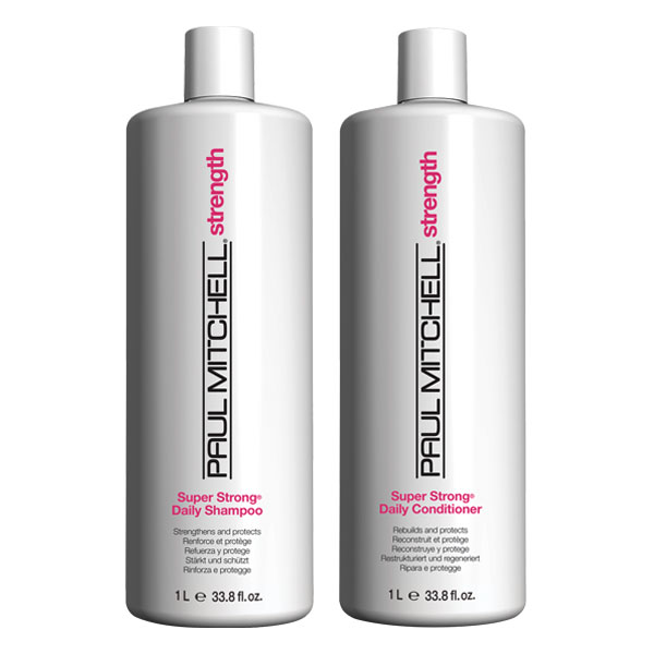 Super Strong Save Big (Shampoo 1000ml + Conditioner 1000ml)