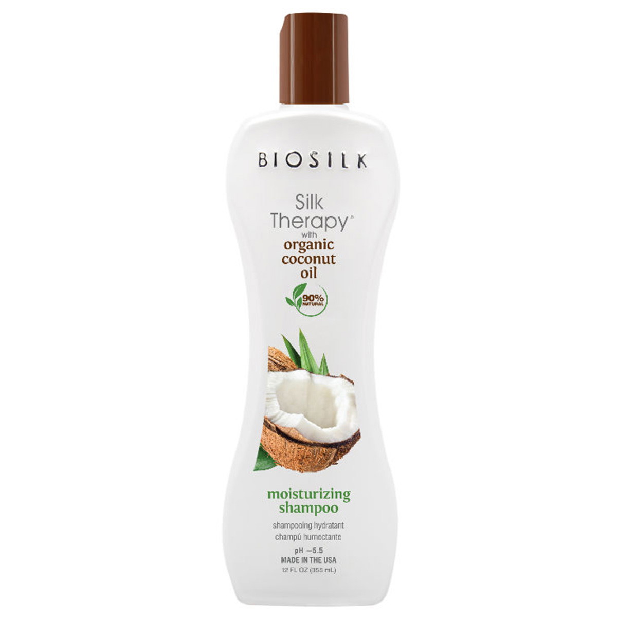 Silk Therapy Coconut Oil Moisturizing Shampoo