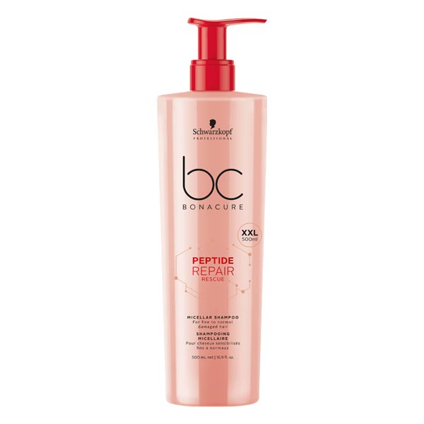 BC Bonacure Peptide Repair Rescue Micellar Shampoo XXL