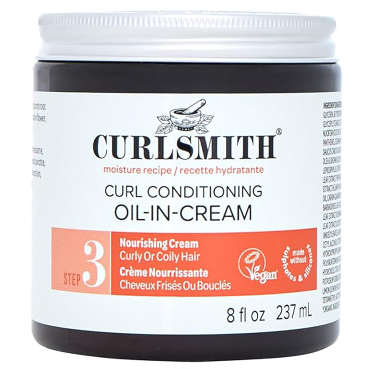 Curl Conditioning Oil-In-Cream