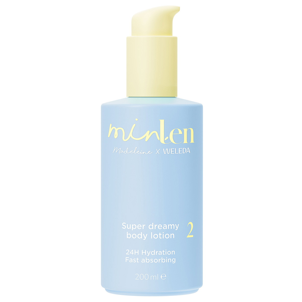 Madeleine x Weleda Super Dreamy Body Lotion