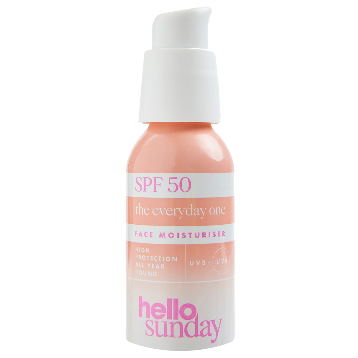 the everyday one Face moisturiser SPF 50