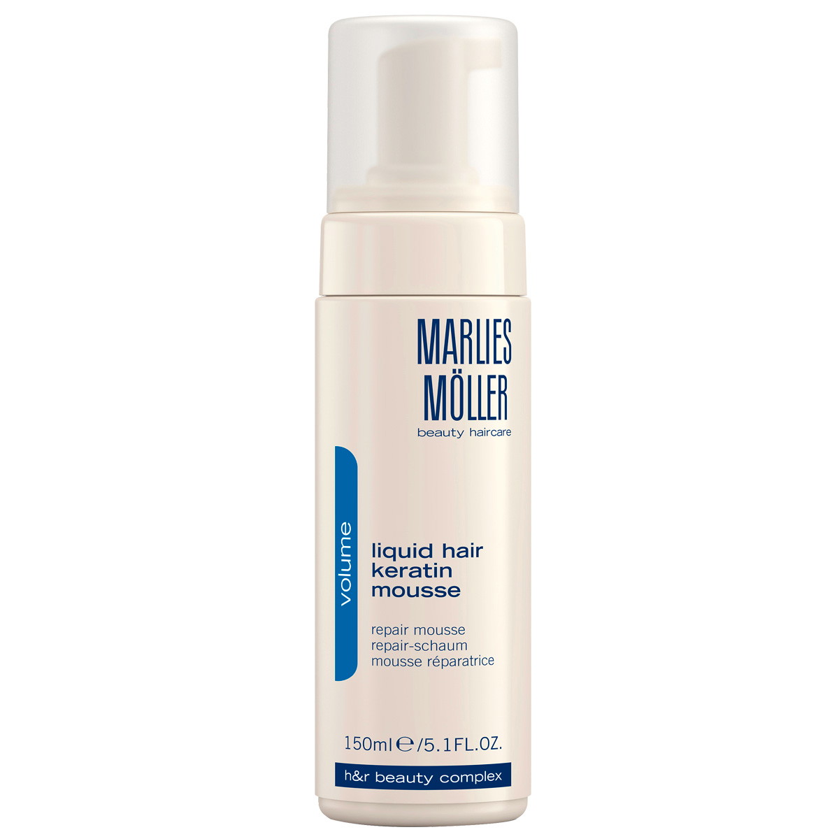 Volume Liquid Hair Keratin Mousse