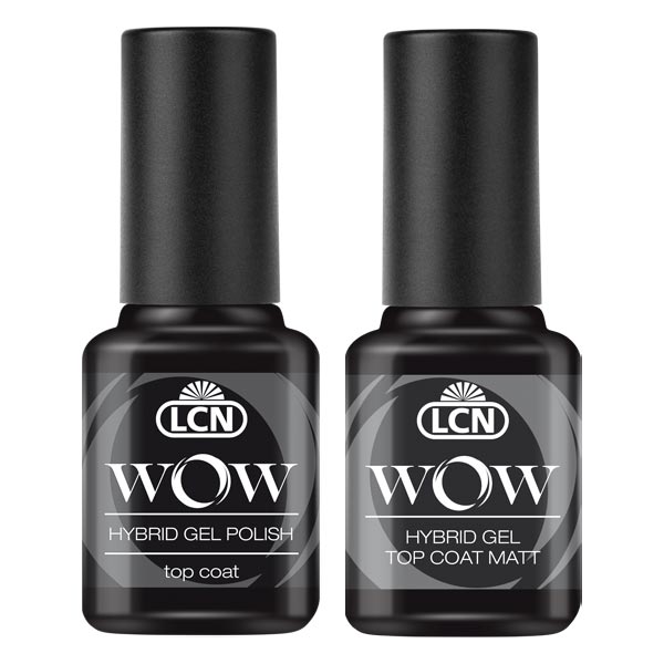 WOW Hybrid Gel Top Coat